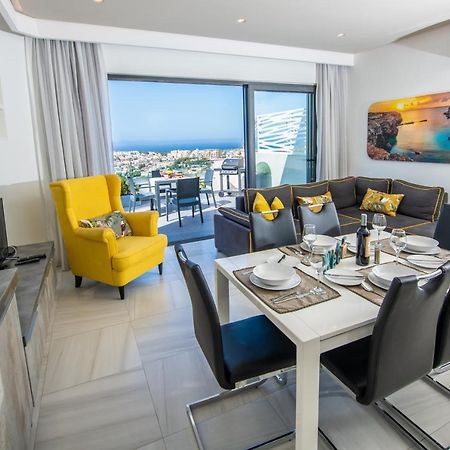 Artist Terrace Apartments Mellieħa Eksteriør bilde