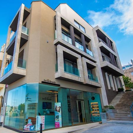 Artist Terrace Apartments Mellieħa Eksteriør bilde