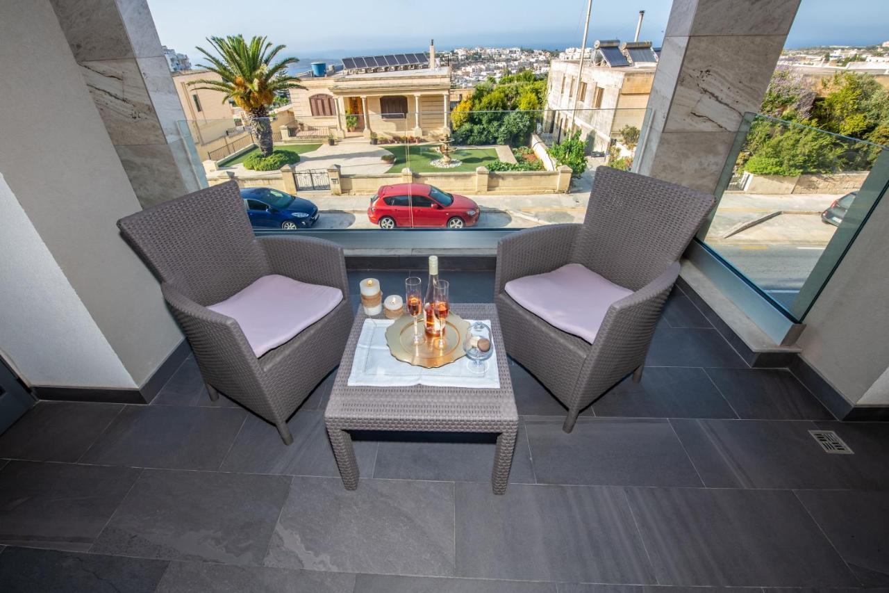Artist Terrace Apartments Mellieħa Eksteriør bilde